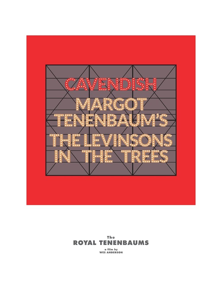 Margot Tenenbaums Levinsons Sign