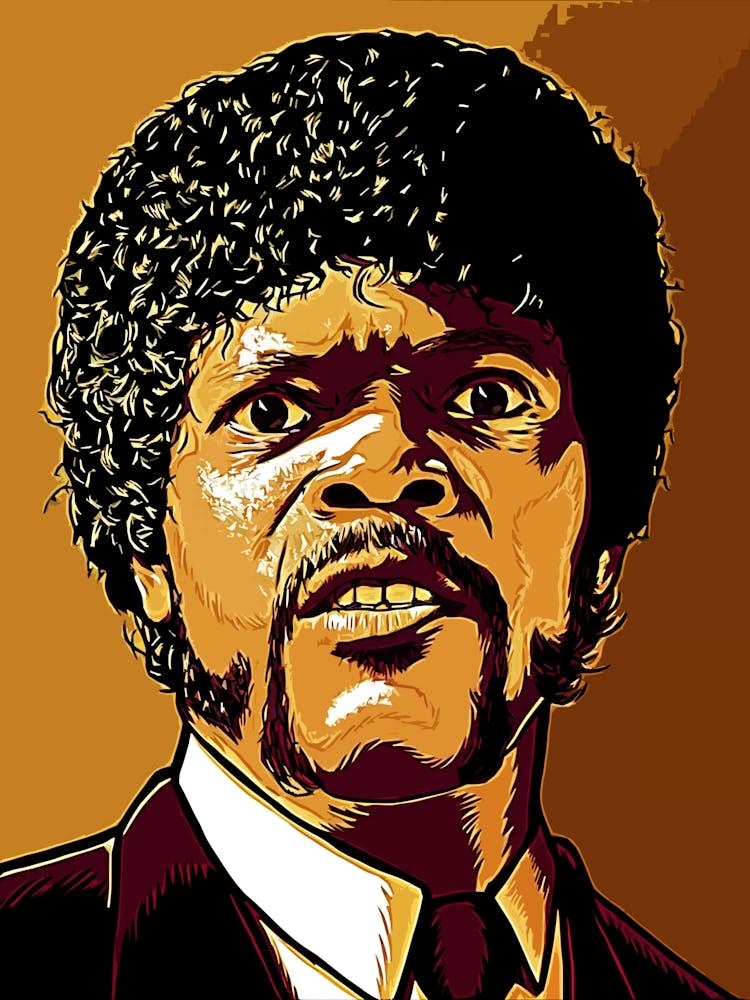 John Wayne Pulp Fiction movie