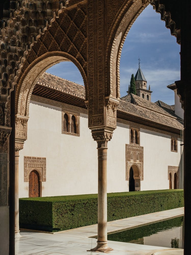 Alhambra view, Granada, Spain