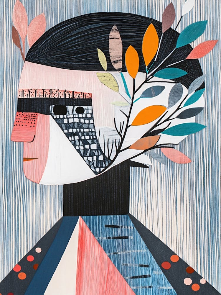 Woman'S Head 27