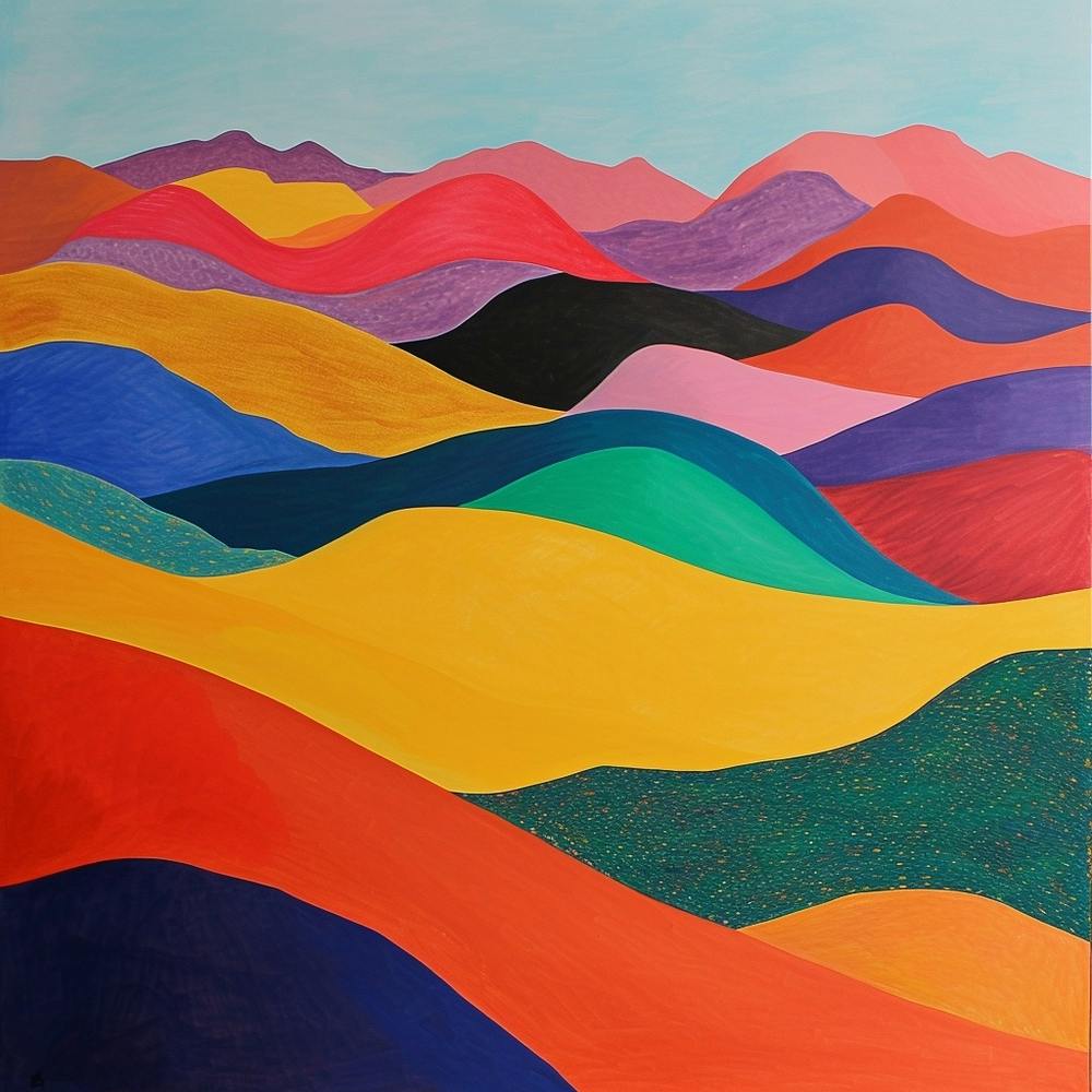 Abstract Travel Collection Namibia 1