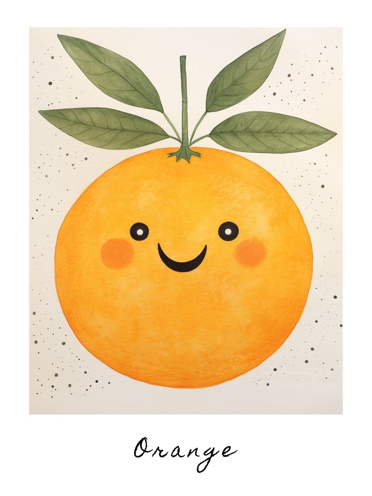 Friendly Kids Orange 2 Poster