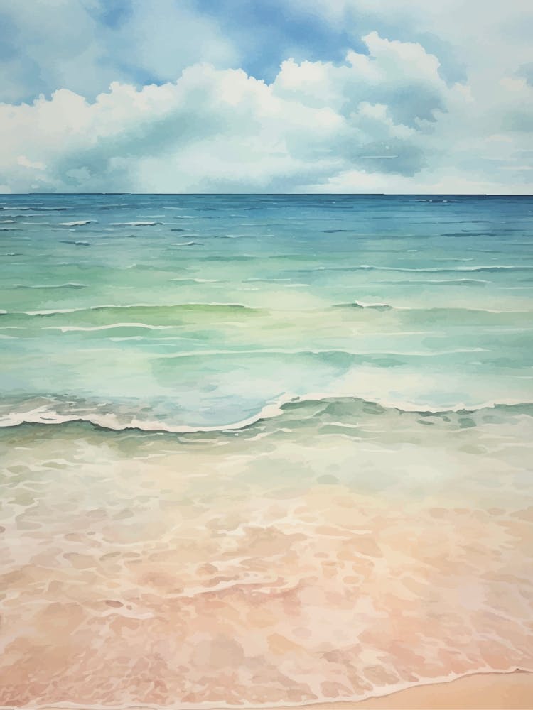 Lake Michigan Beach 