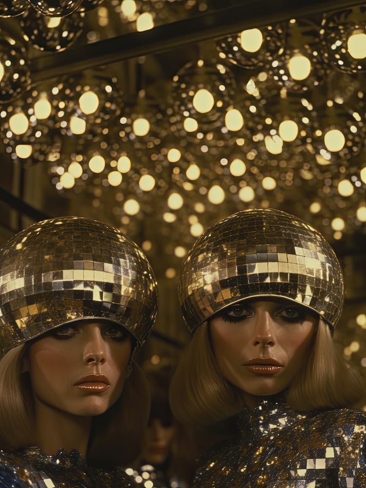 Disco Ball Party Rothschilds Surreal Style 2