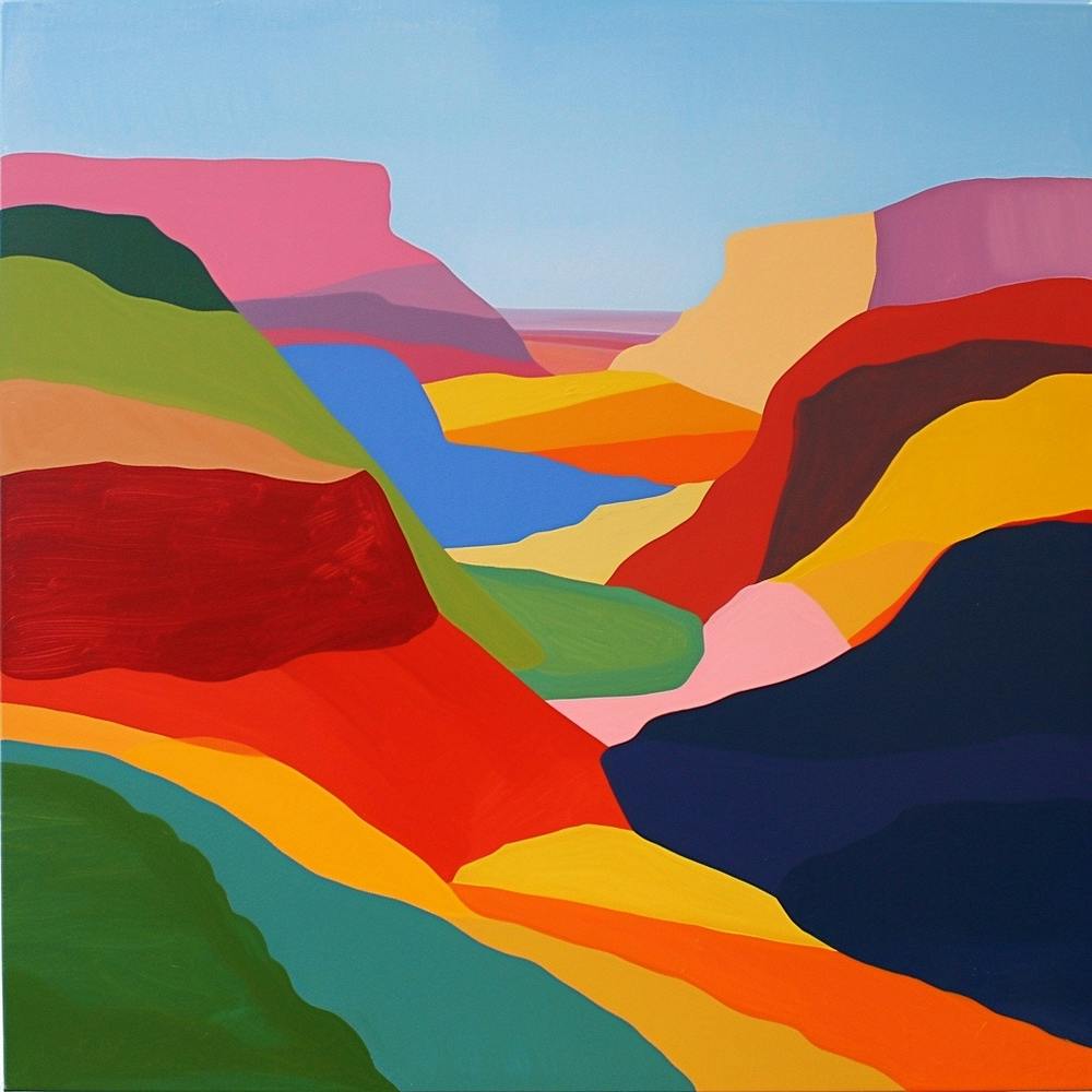 Abstract Travel Collection Turkmenistan 3