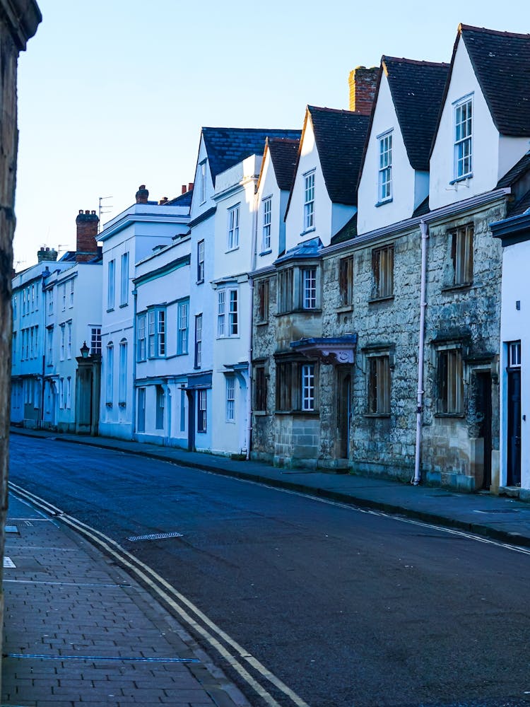 Scène de Rue En Angleterre