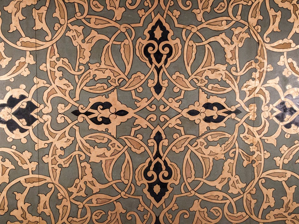 Gilded Wallpaper