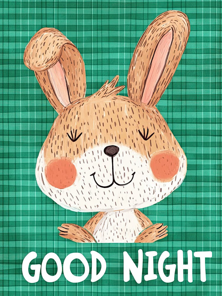 Soft Sparkles Good Night Children S Prints & Kids Posters