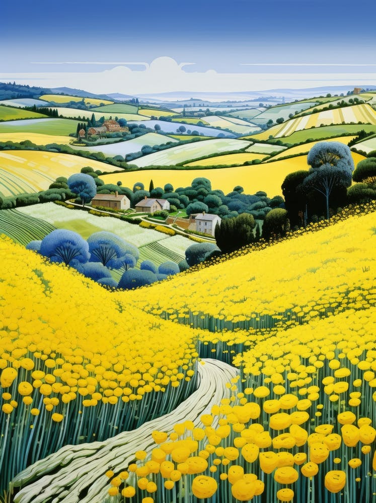 Yellow Fields