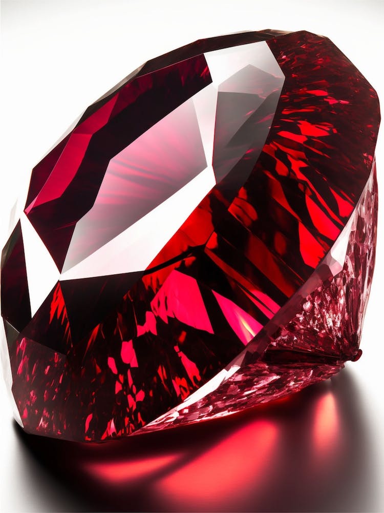 gemmy red crystal