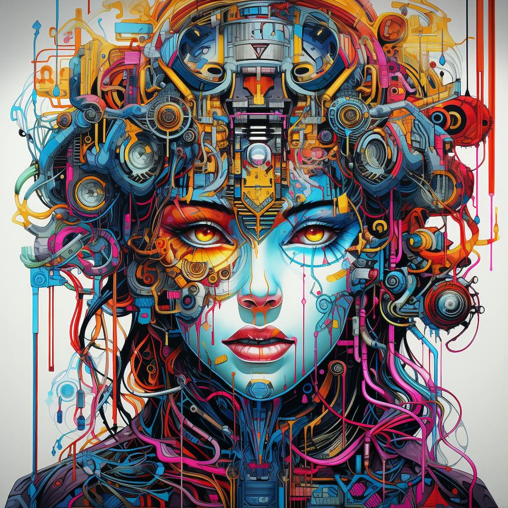 Cyborg Woman