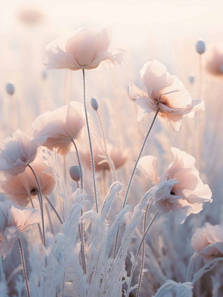Frosty Botanical Poppy 4