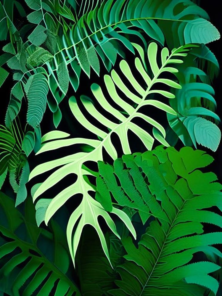 Chinese Brake Fern Vibrant