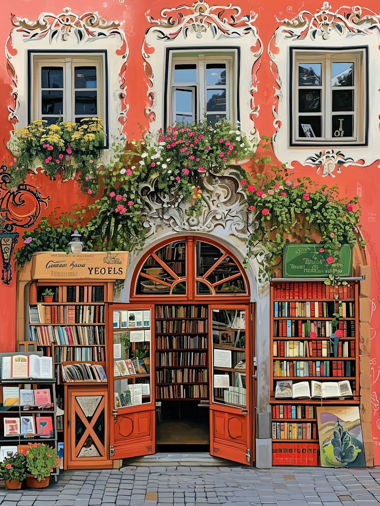 Salzburg Book Nook Bookshop 1
