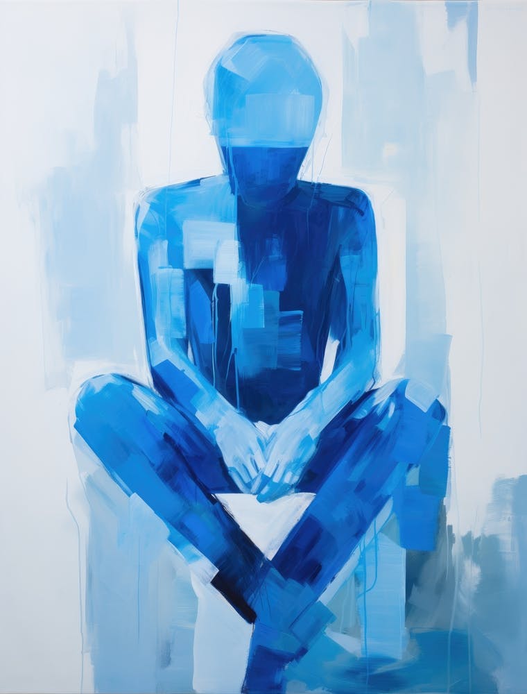 Blue Man 1