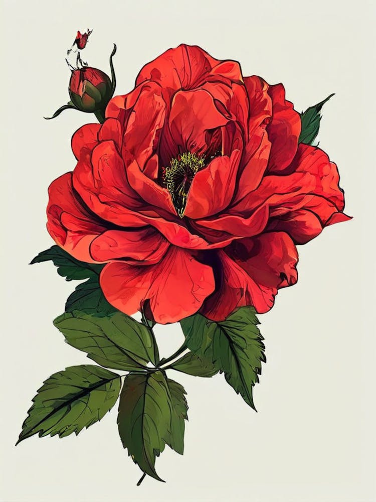Red Rose 6