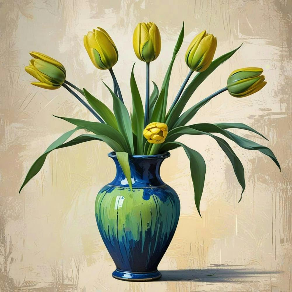 Green Tulips Hallway (6)