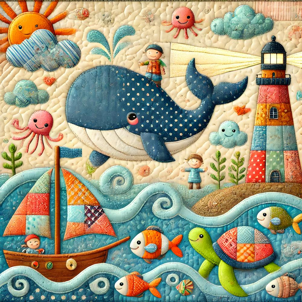 Whimsical Ocean Tales