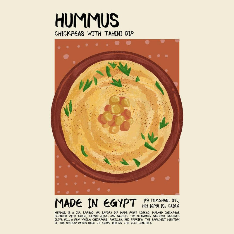 Hummus Quadrat