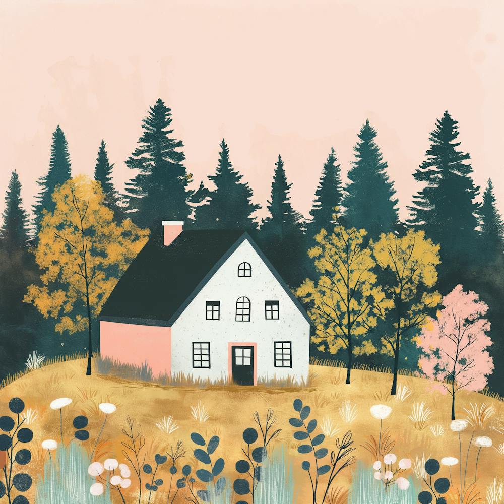 House In The Woods