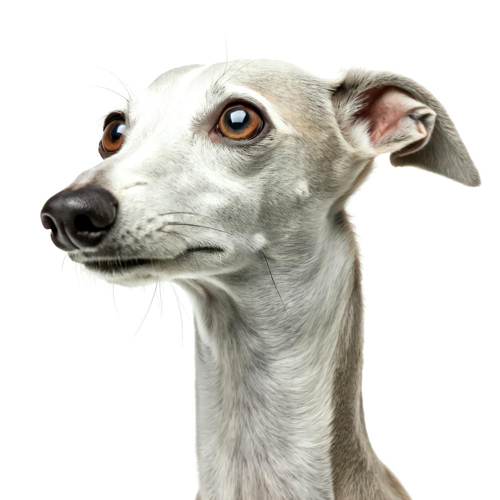 Italian Greyhound Dog Portrait
