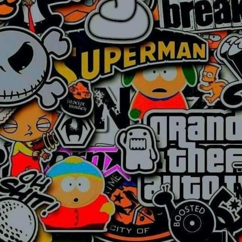 Grand Theft Auto Stickers