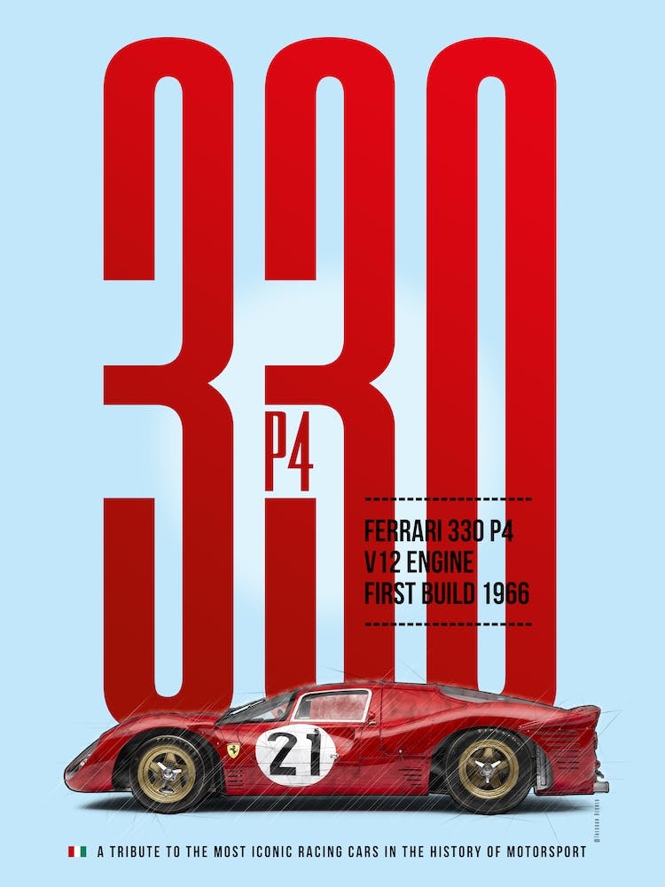 Ferrari 330 Tribute