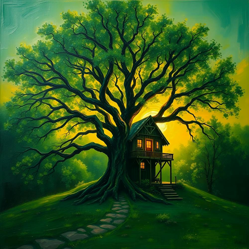 House In The Tree