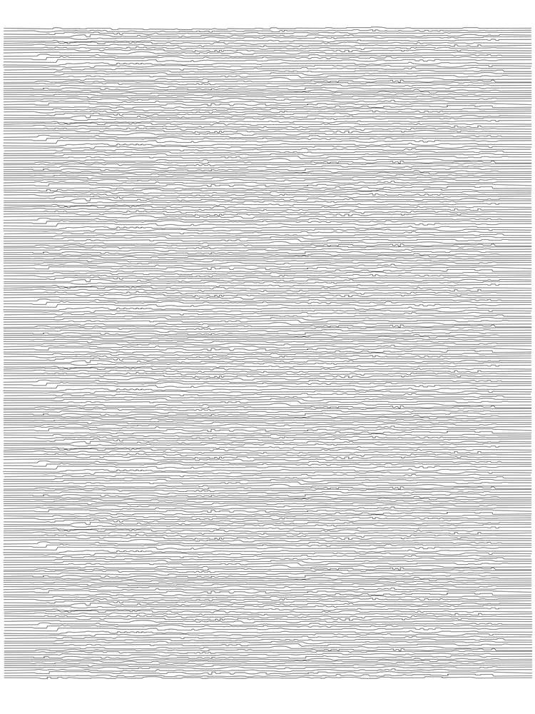 Black Lines - Abstract Texture