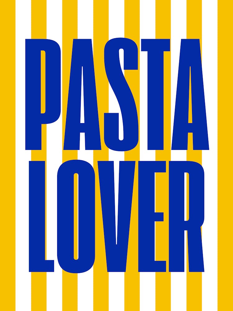 Pasta Lover