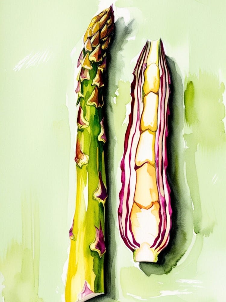 Asparagus Illustration