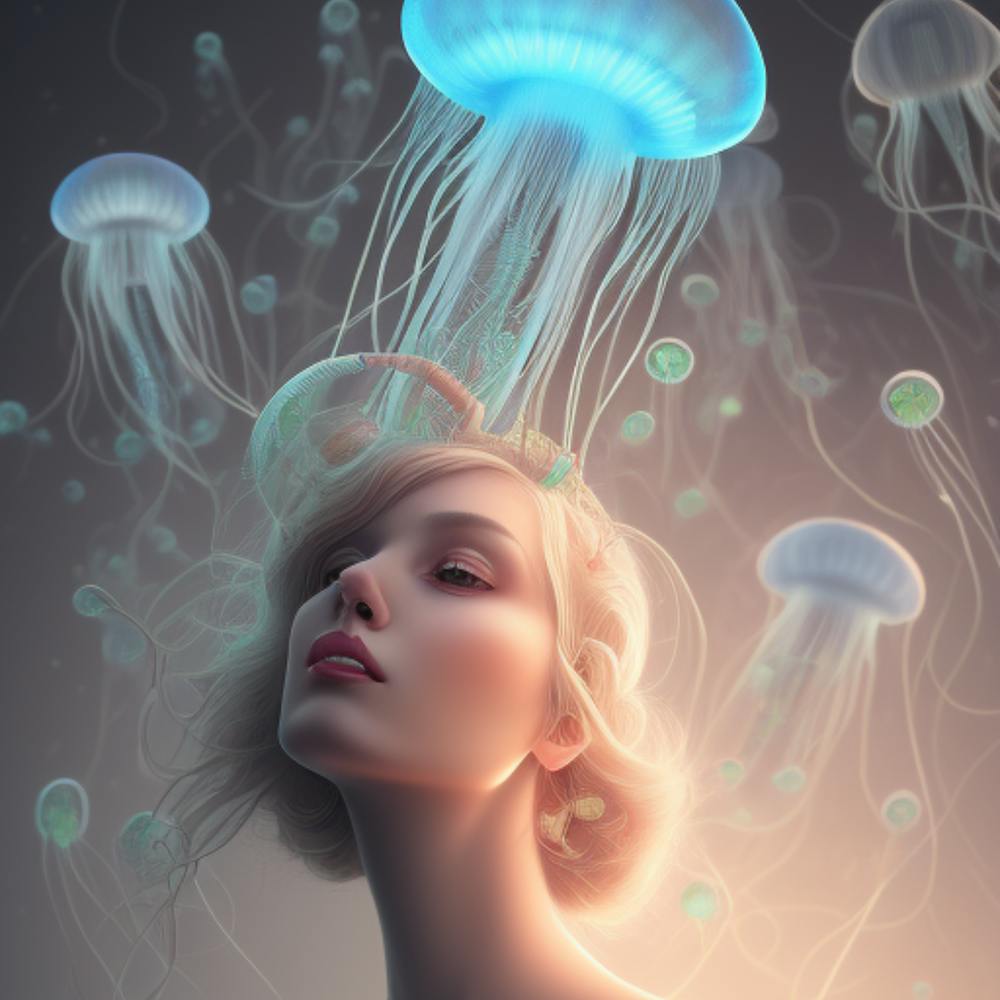 Lady Jellyfish
