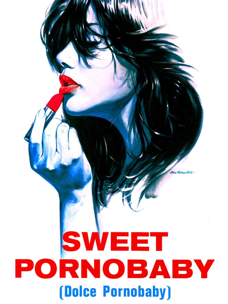 Sweet Pornobaby, Movie Poster
