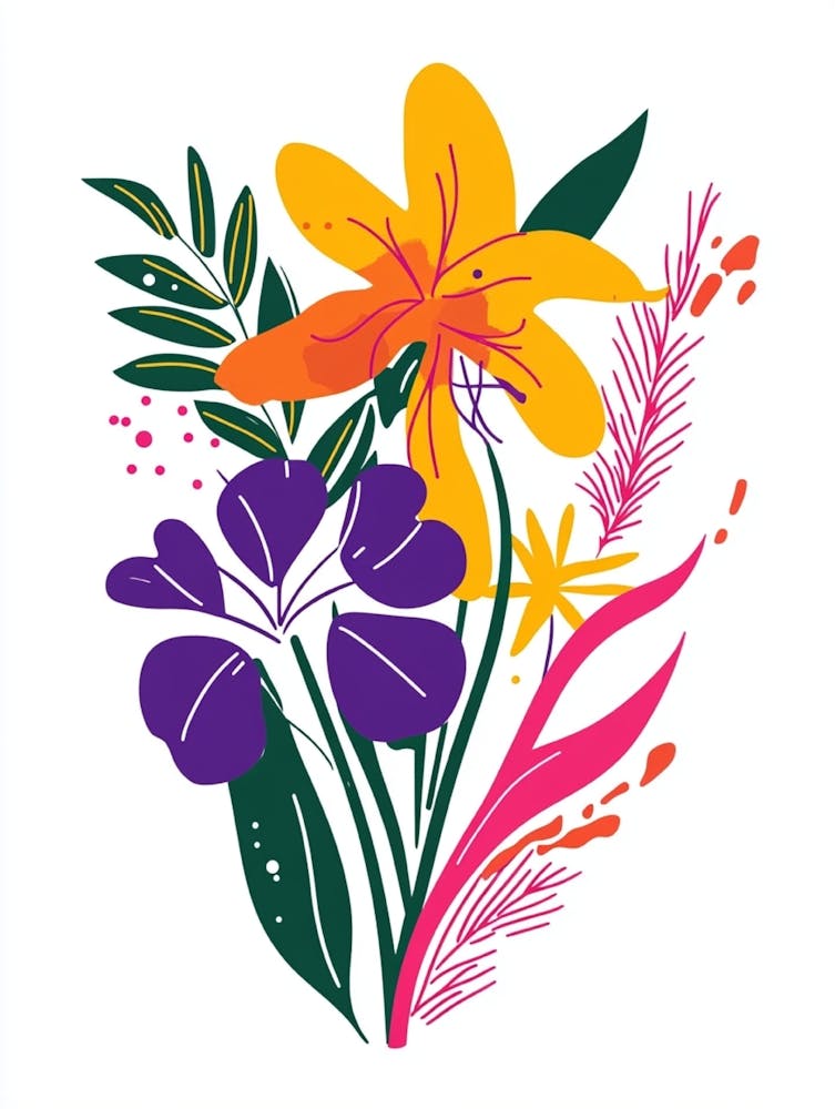 Flowers In A Vase 56