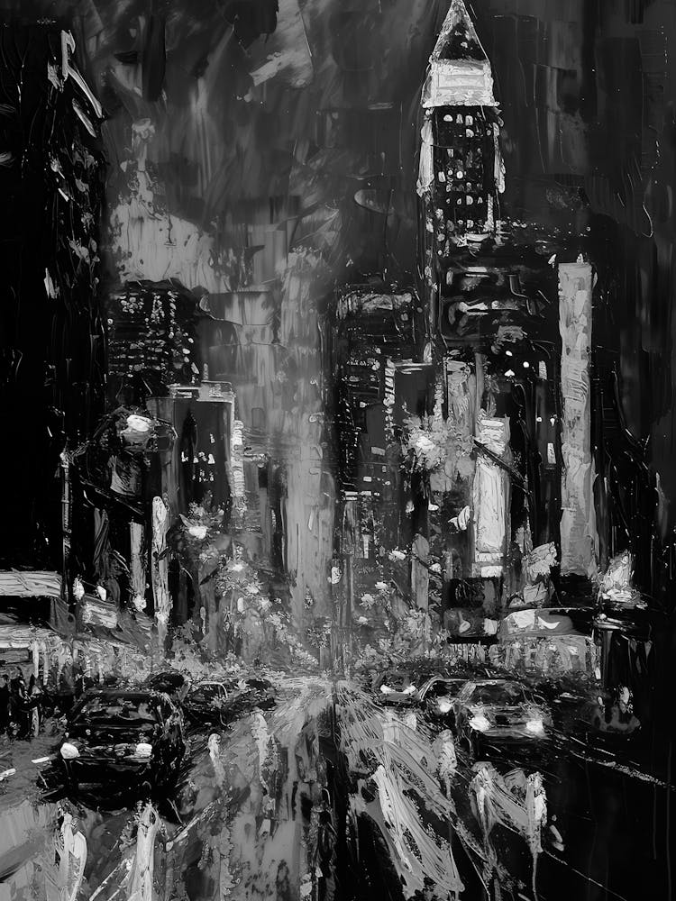 New York City At Night