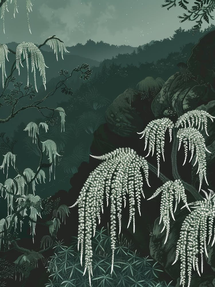 Ferns In The Forest 2