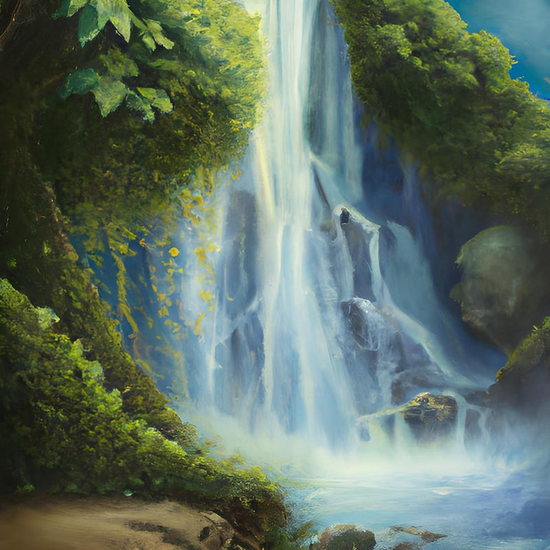 Beautiful Waterfall