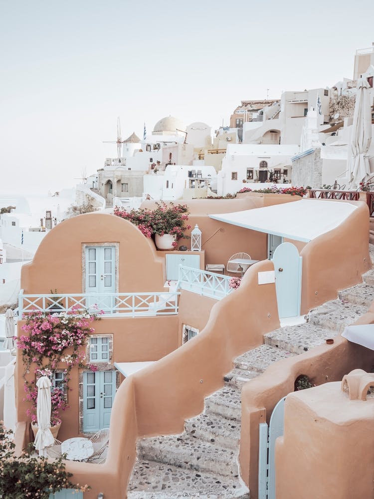 Terracotta House, Santorini