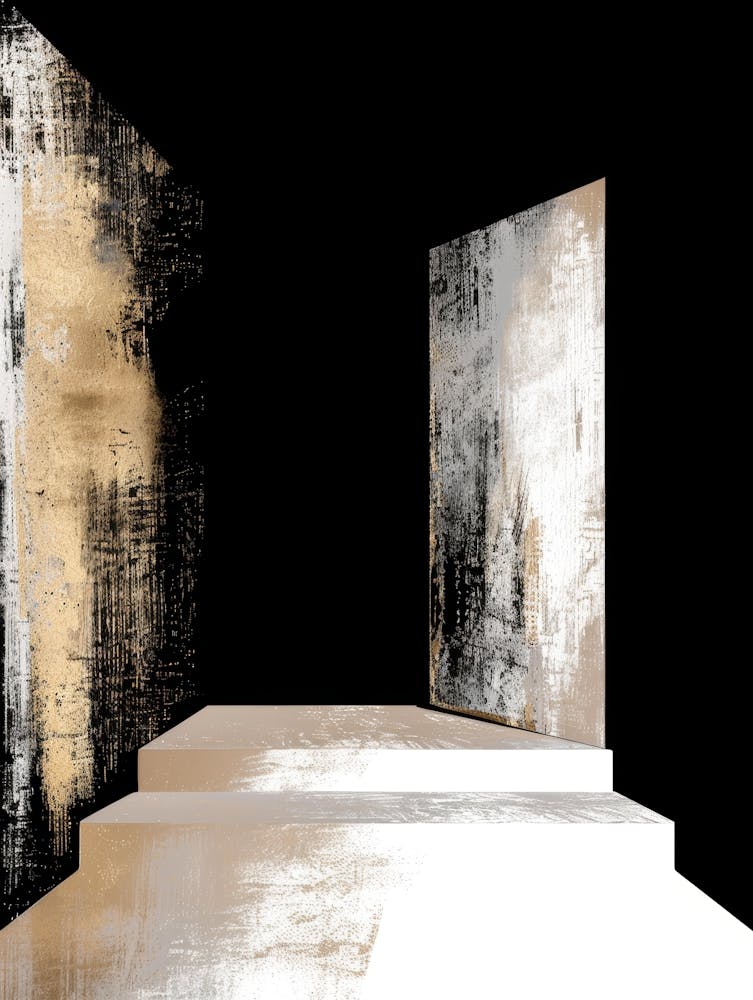 Abstract Painting 1696