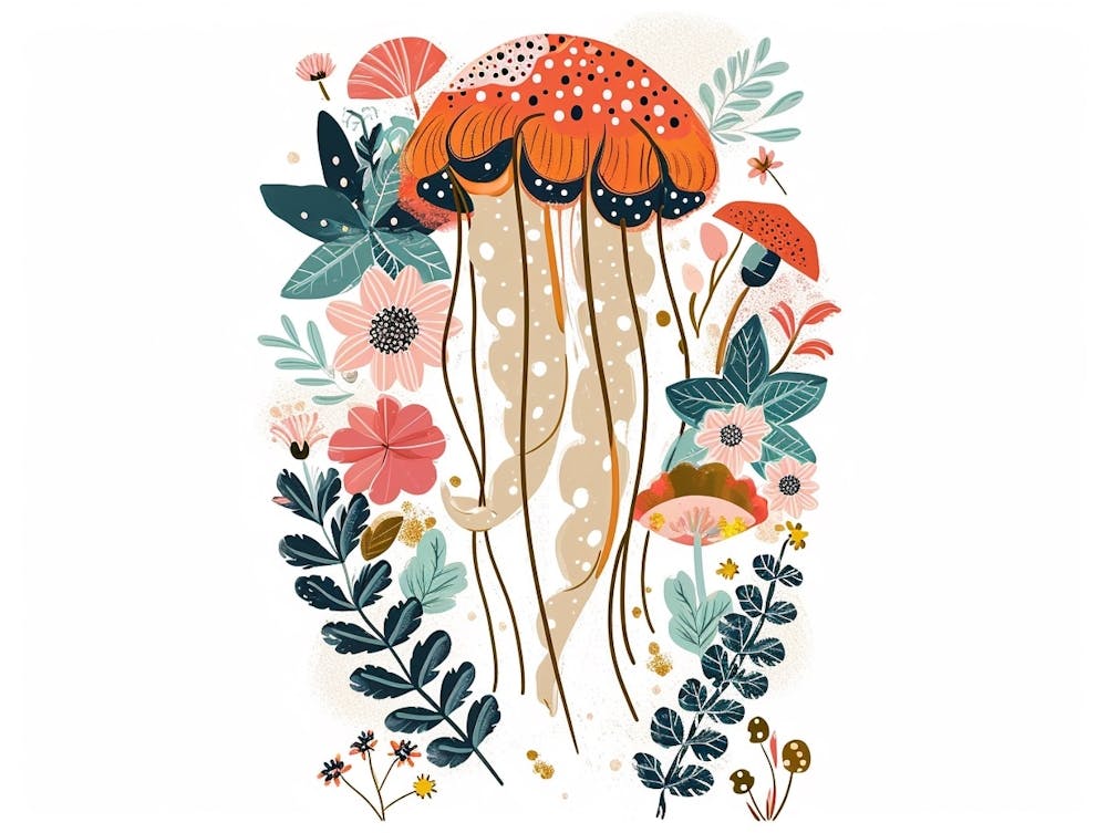 Little Floral Jellyfish 1