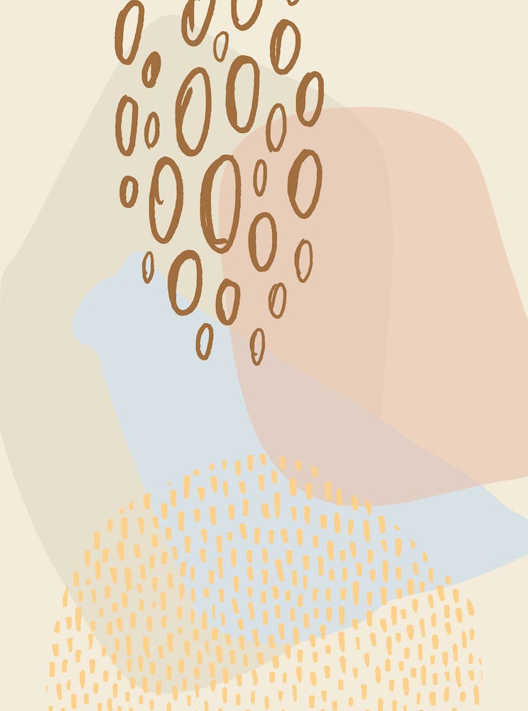 Pastel Earthy Shapes