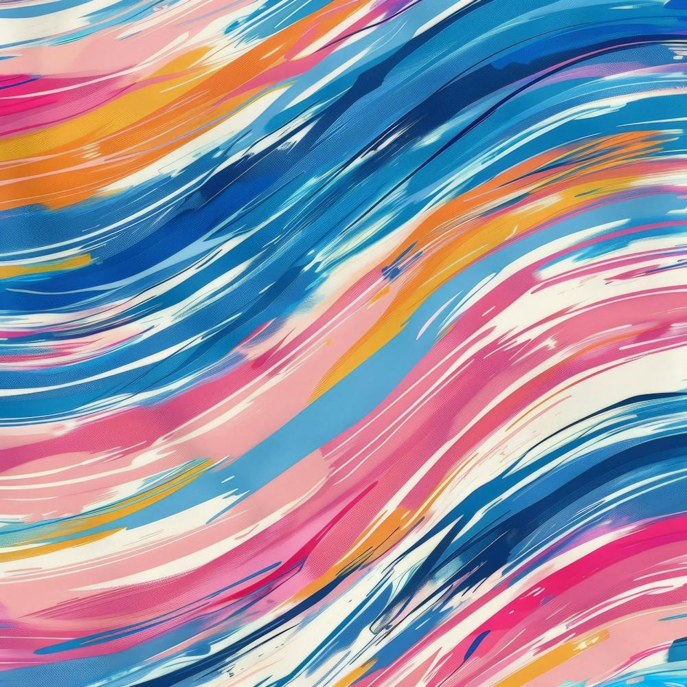 Abstract Wavy Pattern 6