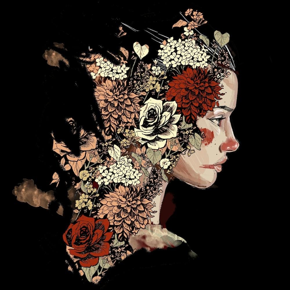 Floral Crown Square