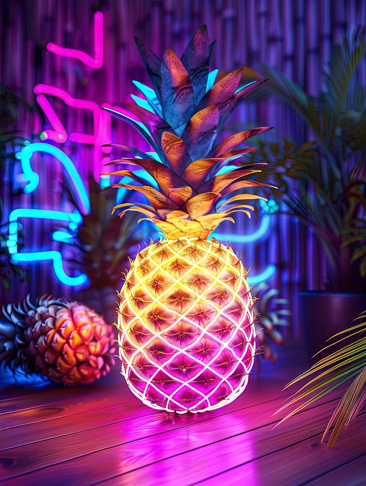 Ananas Néon