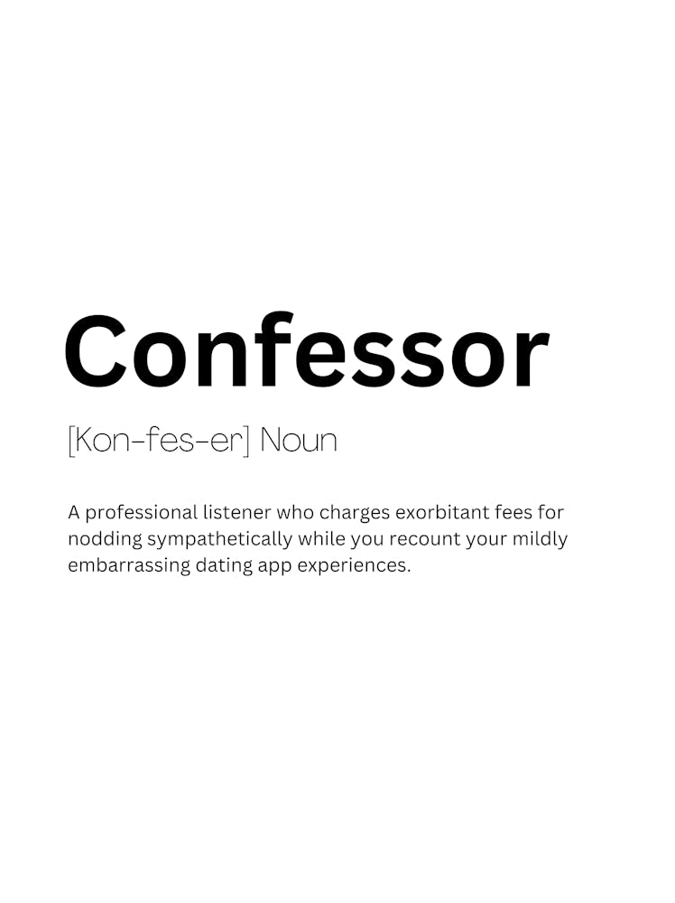 Confessor Definition Meaning