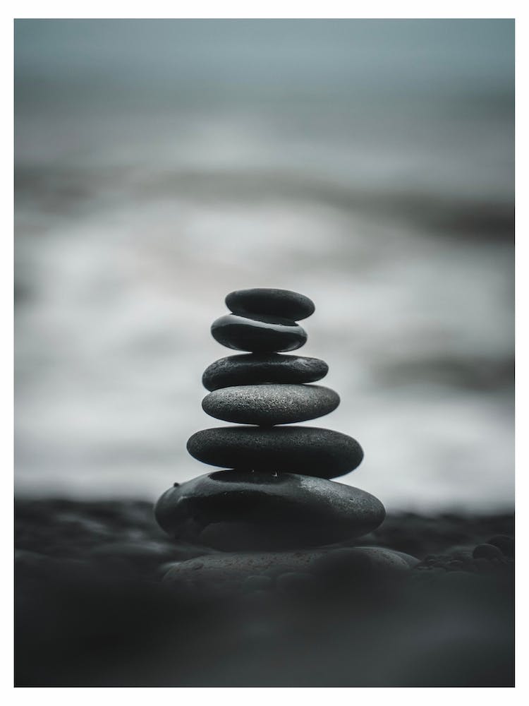 Pebbles Print