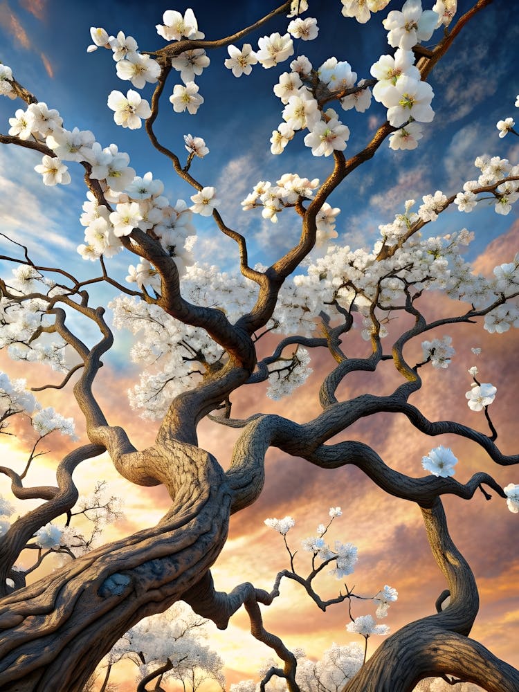 Blossoming Tree