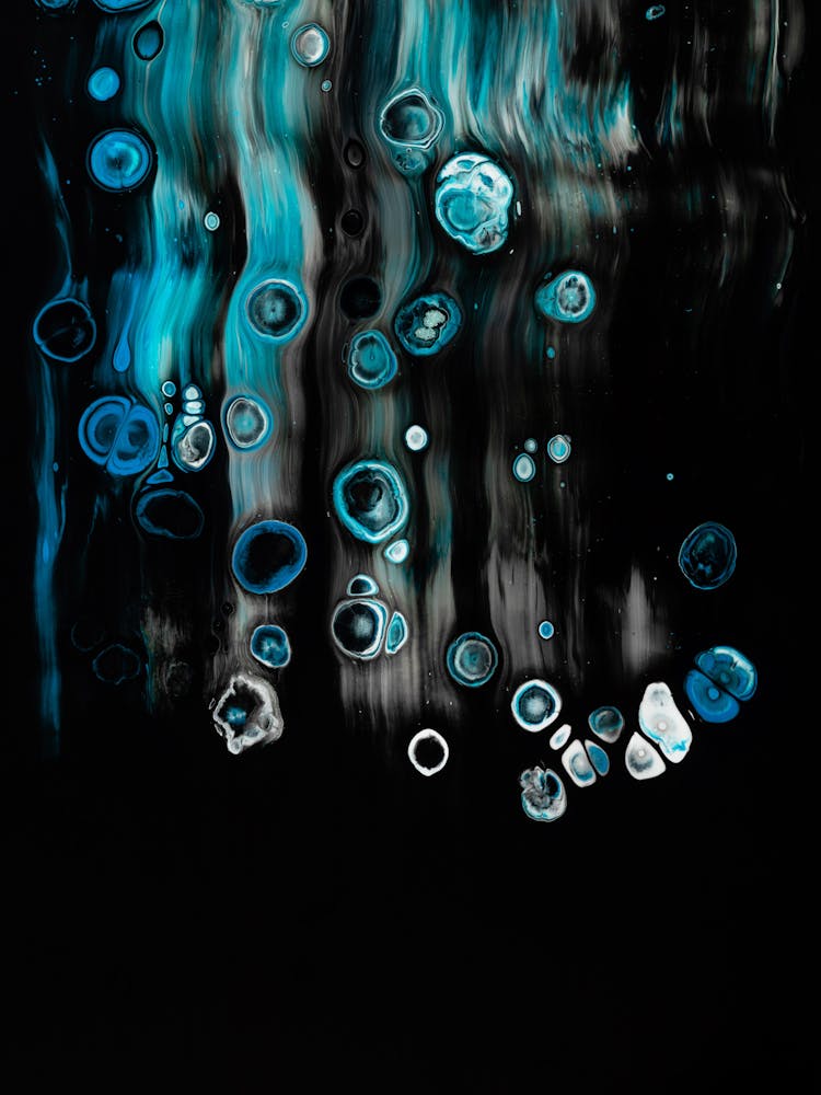 Blue Bubbles