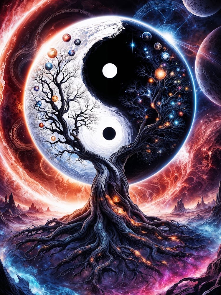 Yin Yang Tree of Life
