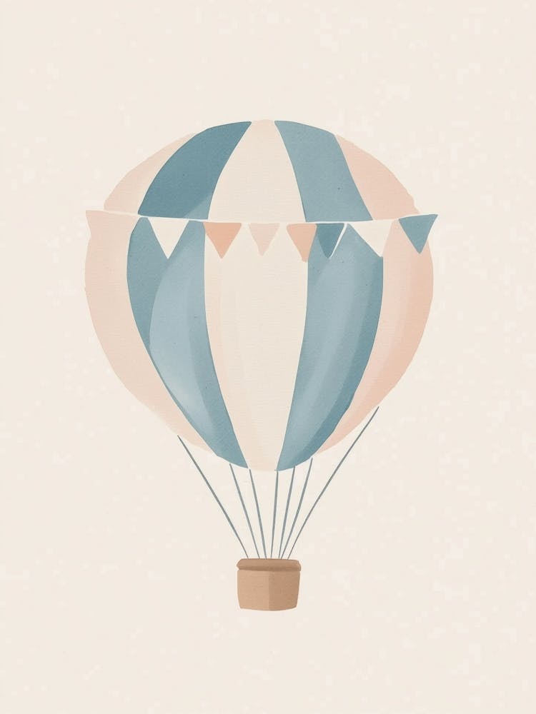Pastel balloon